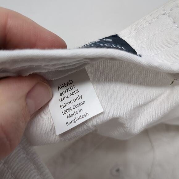 124th US Open Pinehurst USGA Member Baseball Cap White OS Classic Fit Ahead - Picture 11 of 11